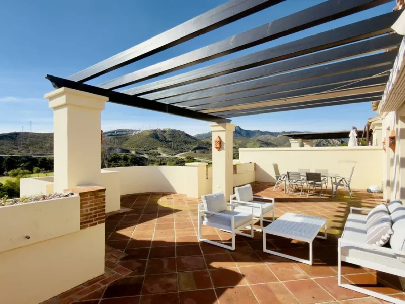 Luxuriöses Duplex-Penthouse in El Higueral, Costa del Sol