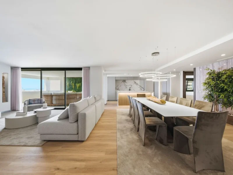 Elegantes Apartment mit Meerblick in Puerto Banús