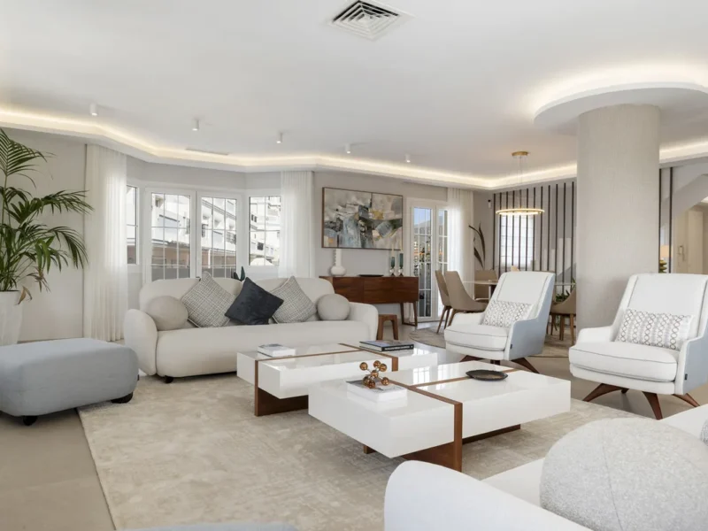 Elegantes Penthouse in Nueva Andalucía: Mediterraanes Wohnen pur