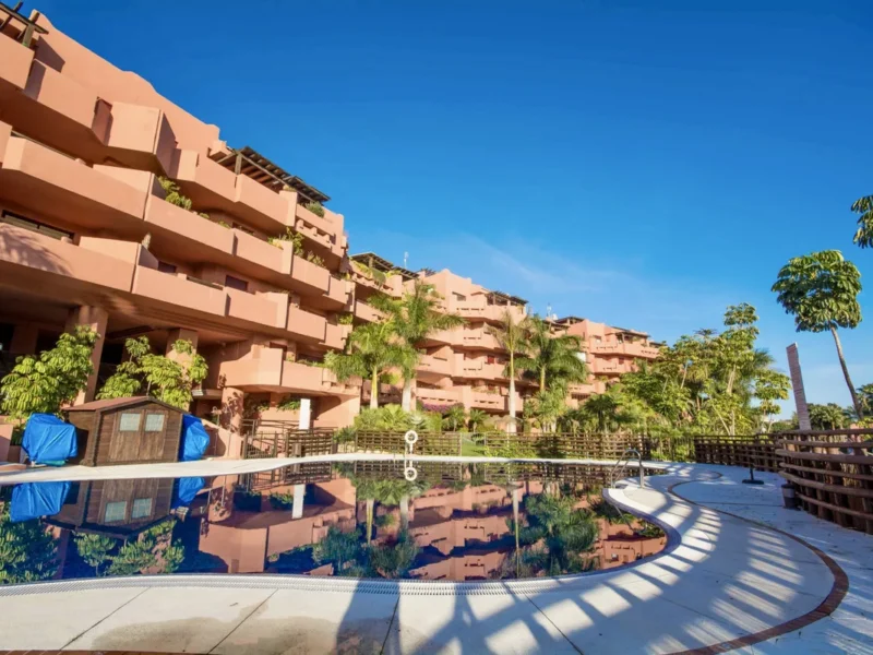 Elegantes Apartment in Estepona an der Costa del Sol