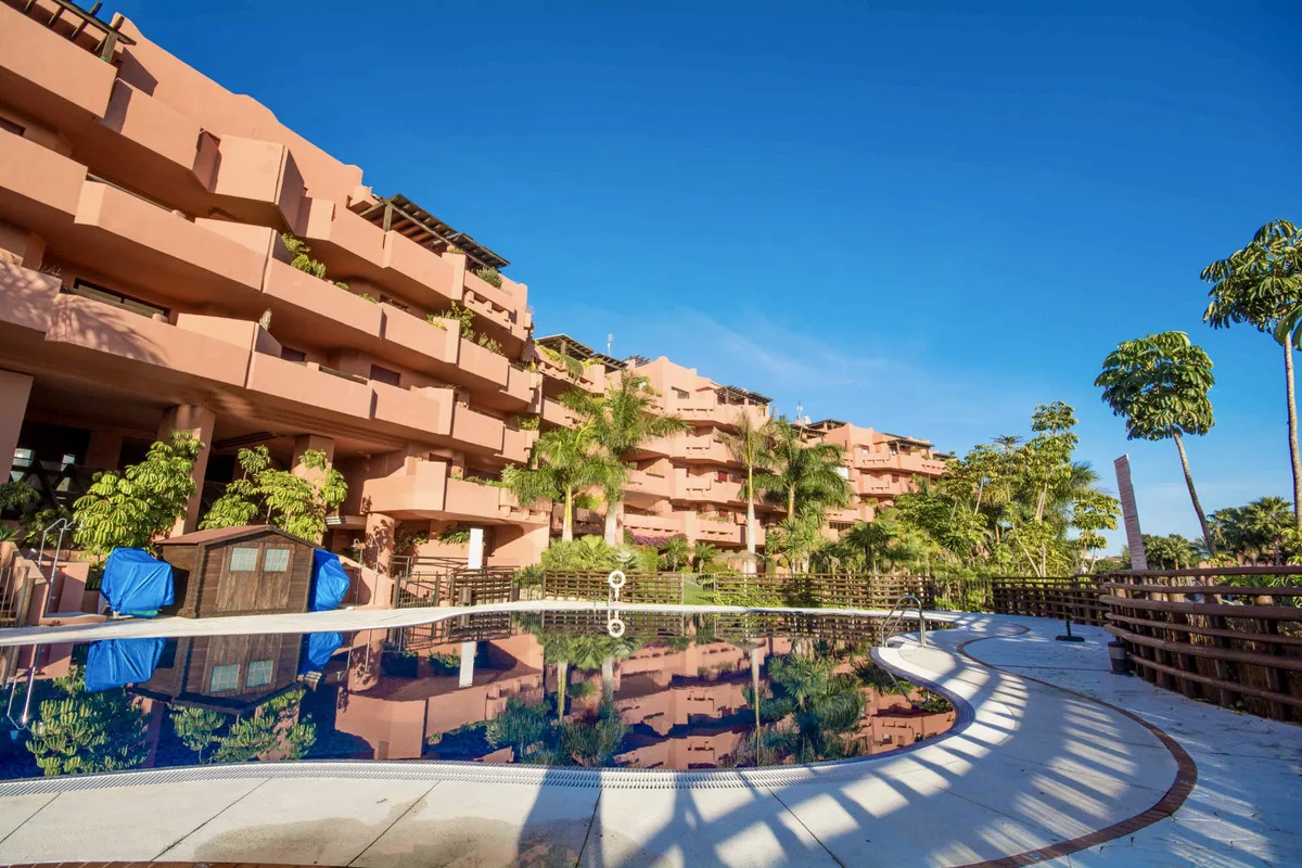 Elegantes Apartment in Estepona an der Costa del Sol