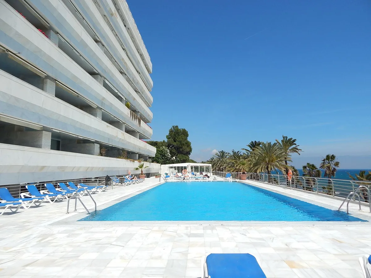 Elegantes Apartment mit Meerblick in Marbella an der Costa del Sol