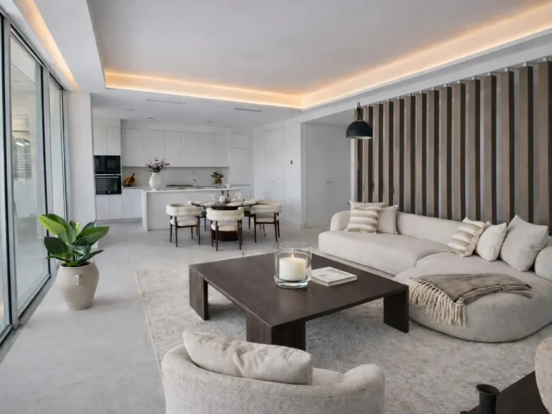 Moderne Duplexwohnung mit Garten in Marbella an der Costa del Sol