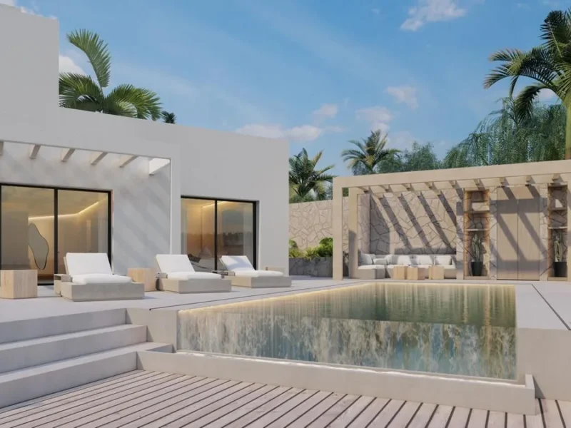 Einzigartige Villa mit Meerblick in Elviria, Costa del Sol