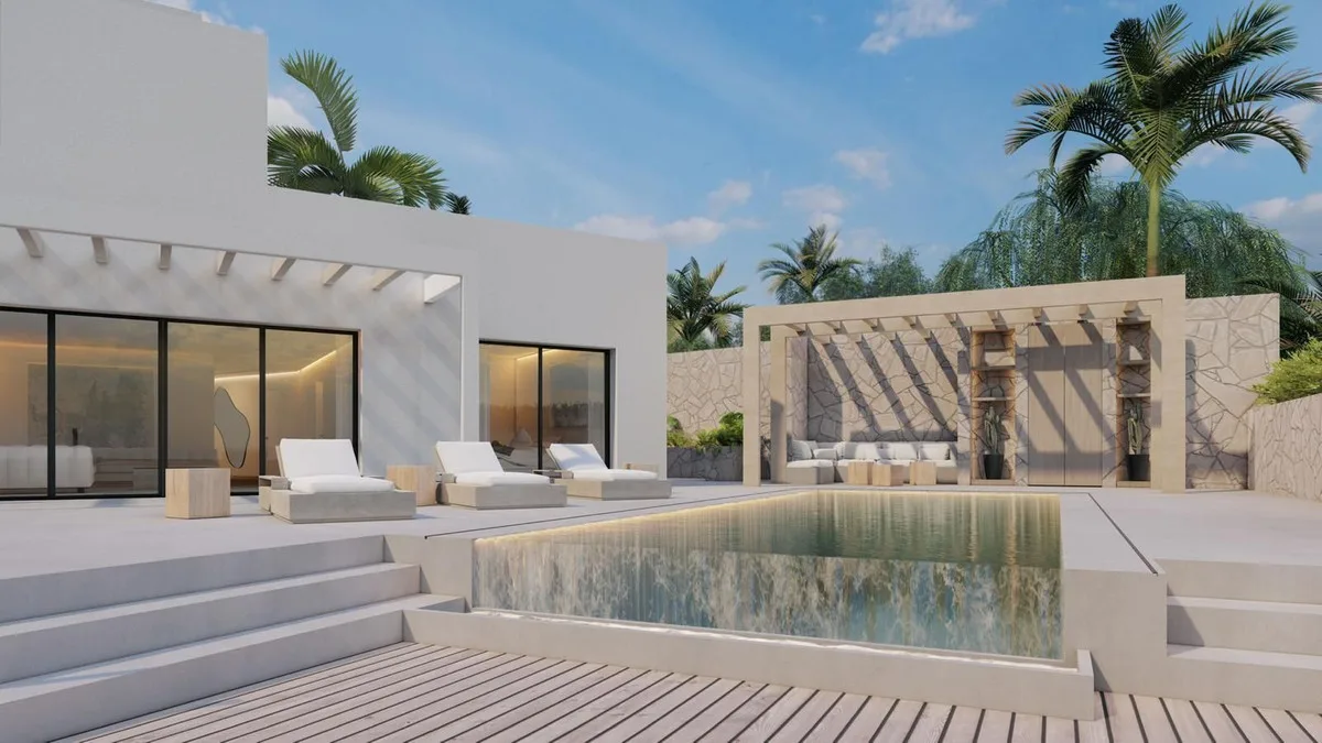 Einzigartige Villa mit Meerblick in Elviria, Costa del Sol
