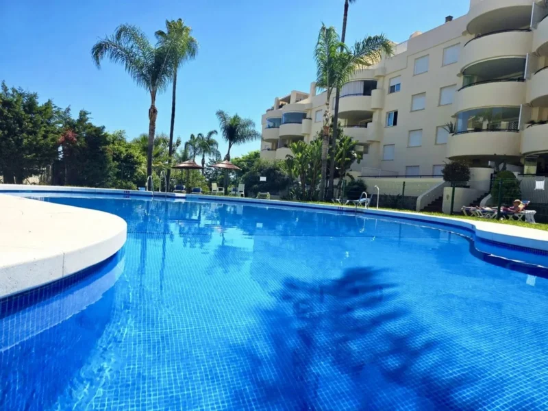 Elegantes Apartment in Marbella an der Goldenen Meile