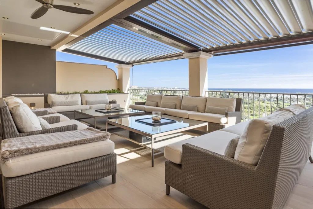 Exklusives Duplex-Penthouse in Benahavís an der Costa del Sol
