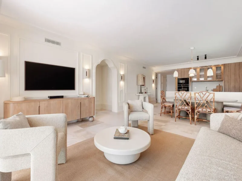 Elegante Eckwohnung im Andalucia Garden Club, Marbella