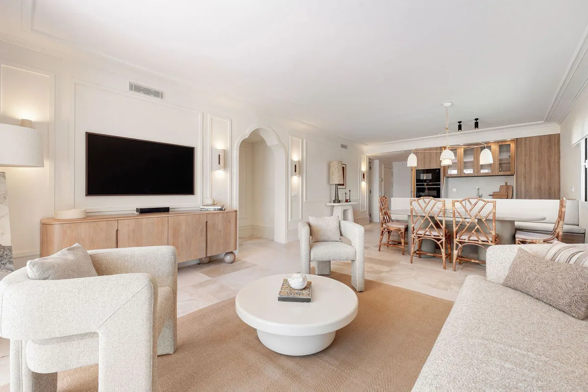 Elegante Eckwohnung im Andalucia Garden Club, Marbella