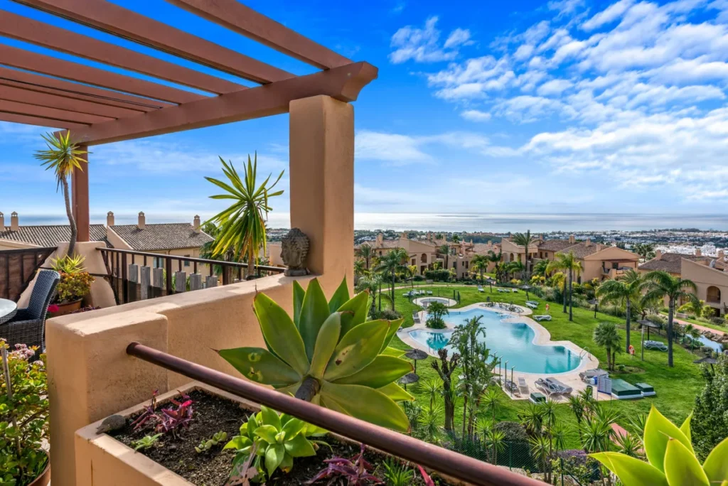 Exklusives Penthouse mit Panoramablick in Benahavís