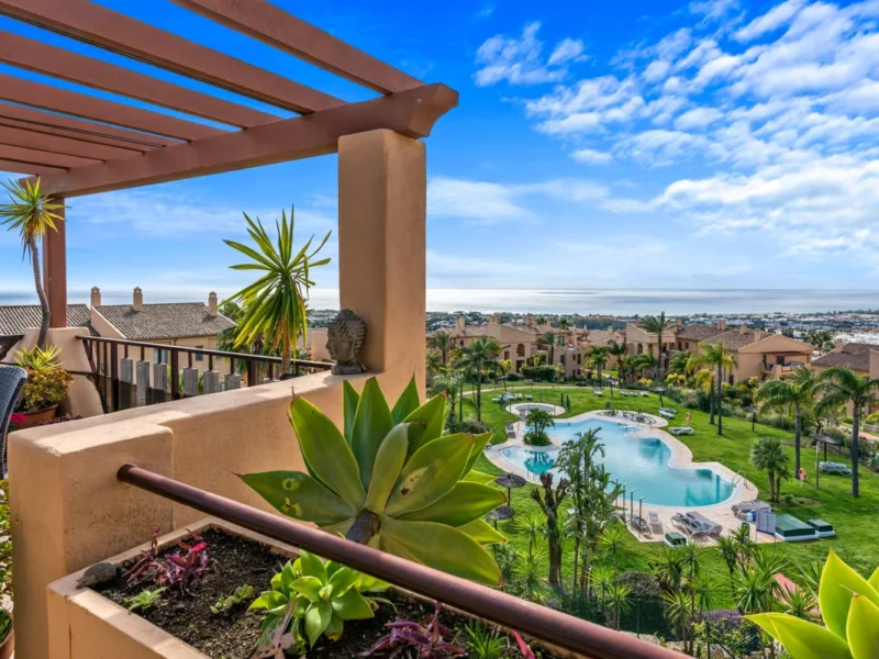 Exklusives Penthouse mit Panoramablick in Benahavís