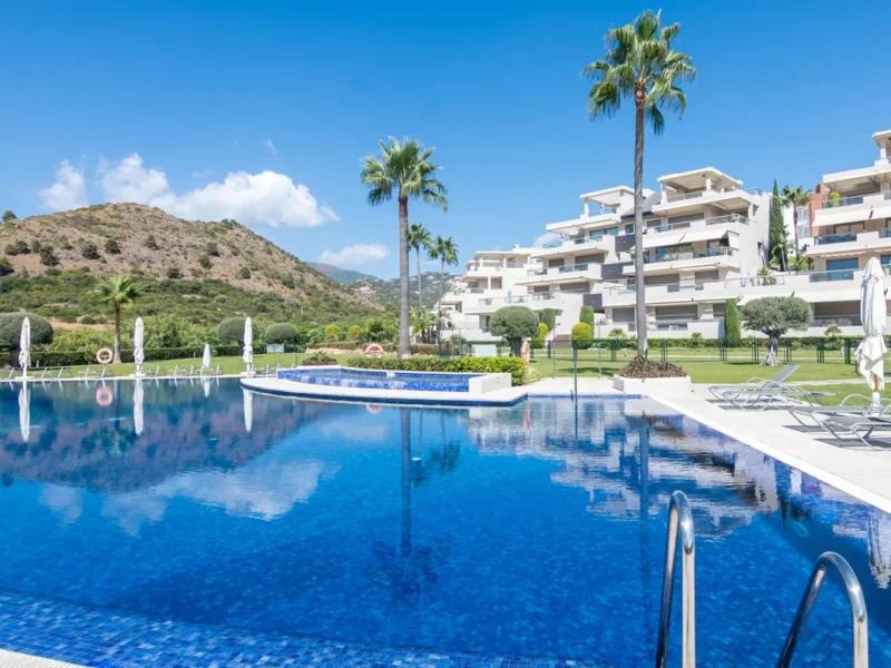 Elegantes Apartment in Benahavís an der Costa del Sol