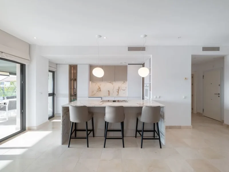 Elegantes Designer-Apartment in Los Flamingos, Costa del Sol