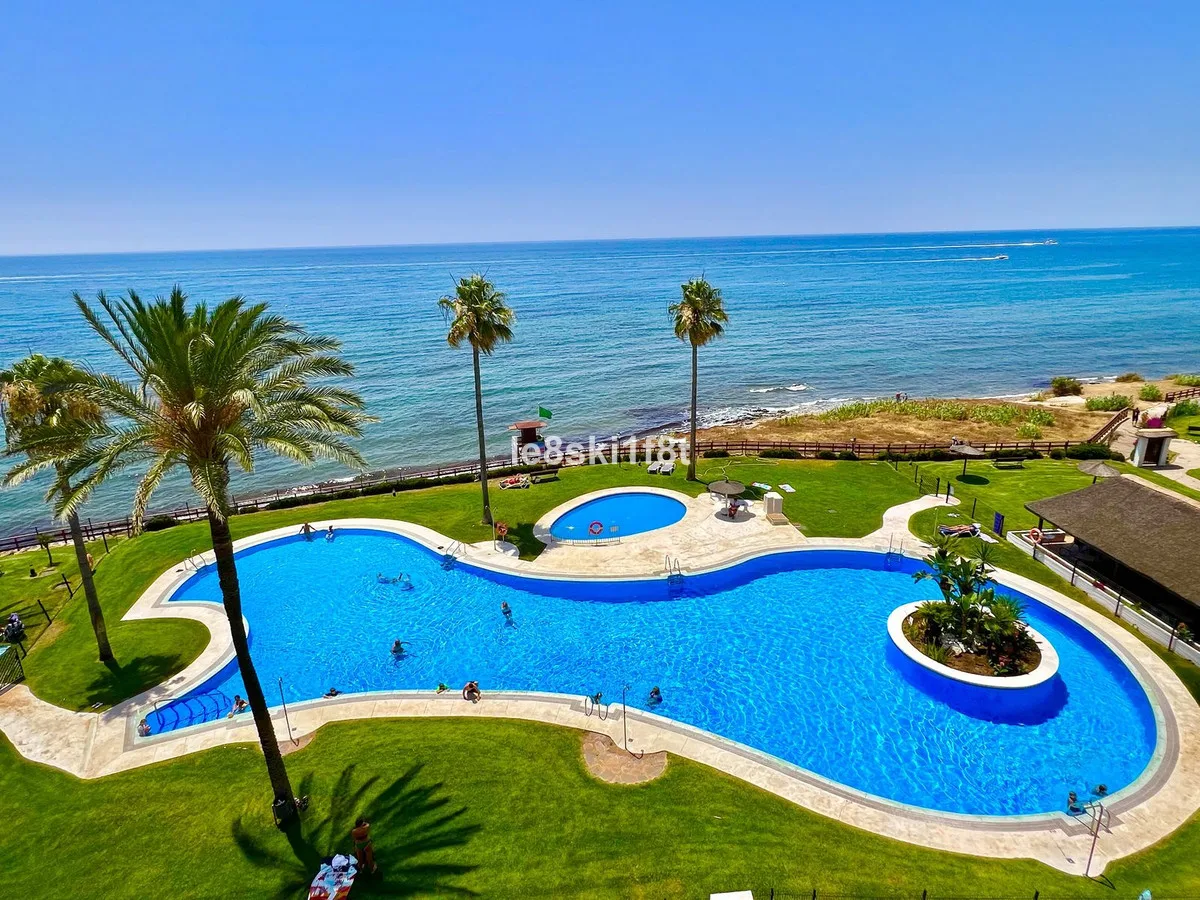 Elegante Wohnung mit Meerblick in Marbella an der Costa del Sol