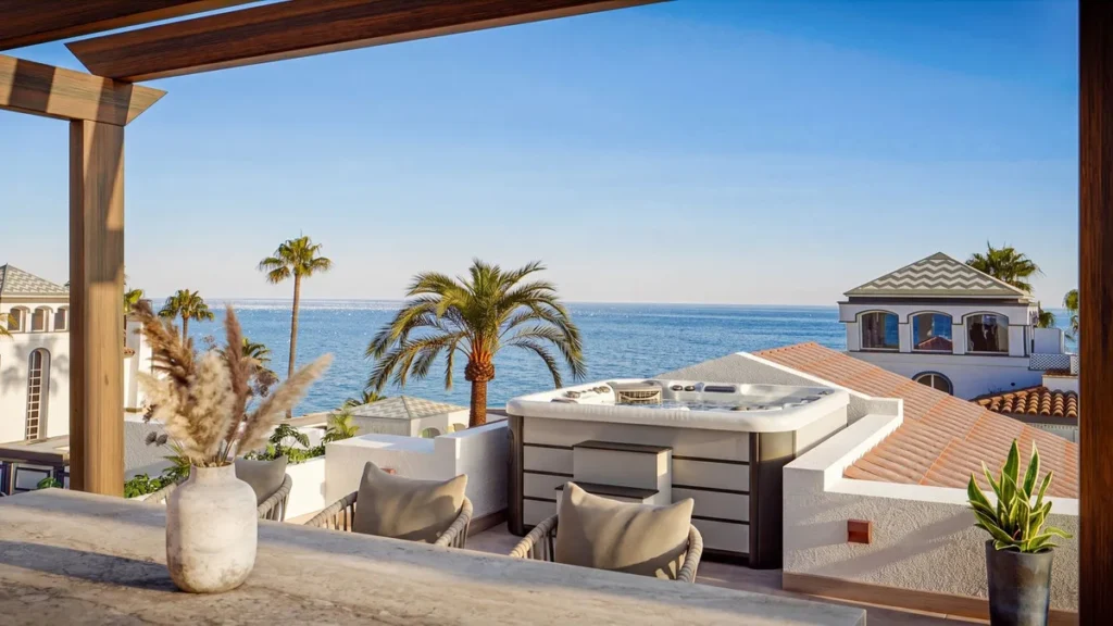 Exklusives Duplex-Penthouse in Estepona an der Costa del Sol