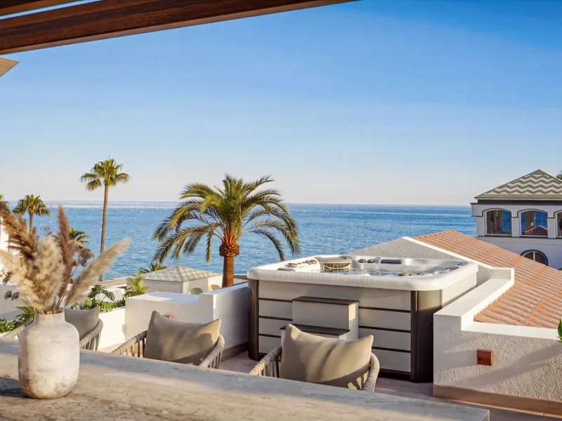 Exklusives Duplex-Penthouse in Estepona an der Costa del Sol