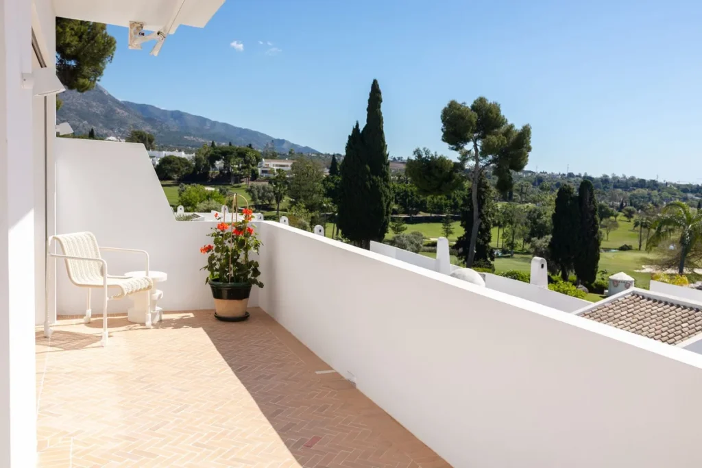 Luxuriöses Penthouse-Duplex in Aloha, Costa del Sol