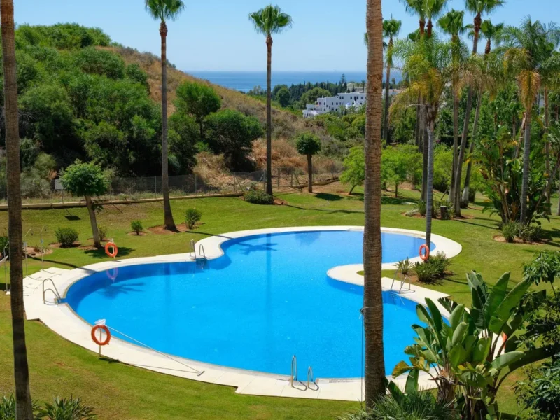 Elegantes Apartment mit Blick auf La Concha in Marbella