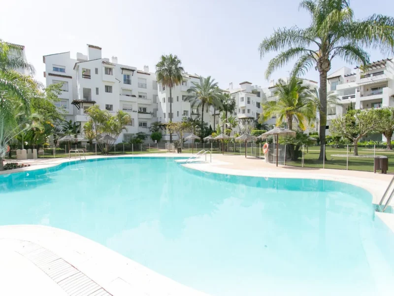Elegantes Apartment in Estepona an der Costa del Sol