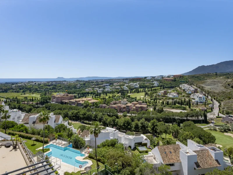 Elegantes Penthouse mit Panoramablick in Los Flamingos