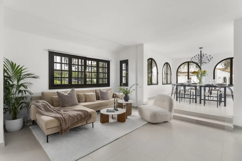 Elegantes Apartment in Aldea Blanca, Nueva Andalucía