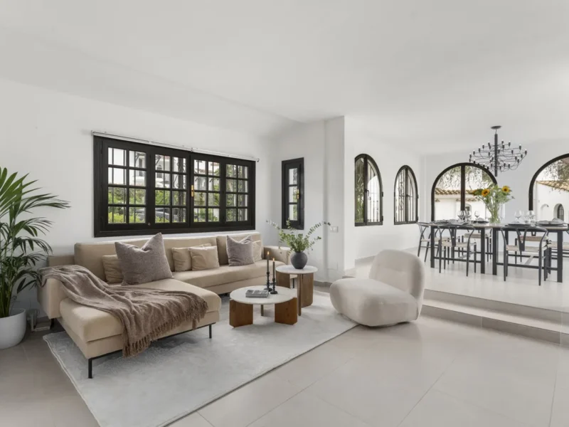 Elegantes Apartment in Aldea Blanca, Nueva Andalucía