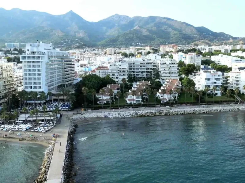 Luxuriöses Loft in Marbella mit Panoramablick auf das Meer