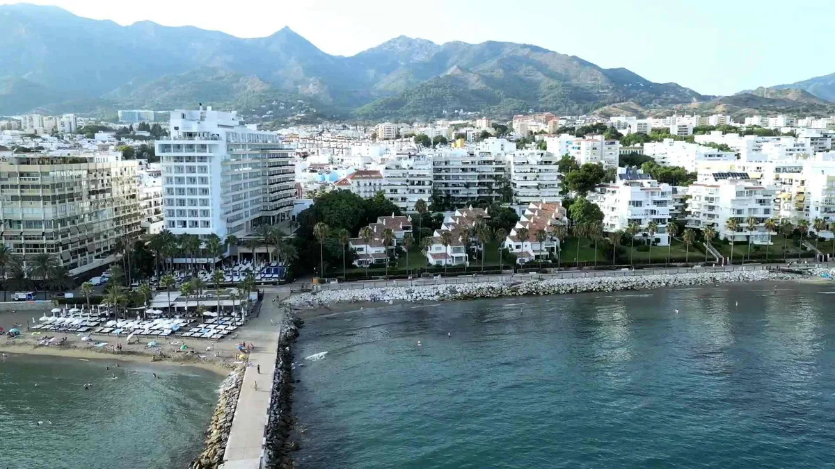 Luxuriöses Loft in Marbella mit Panoramablick auf das Meer