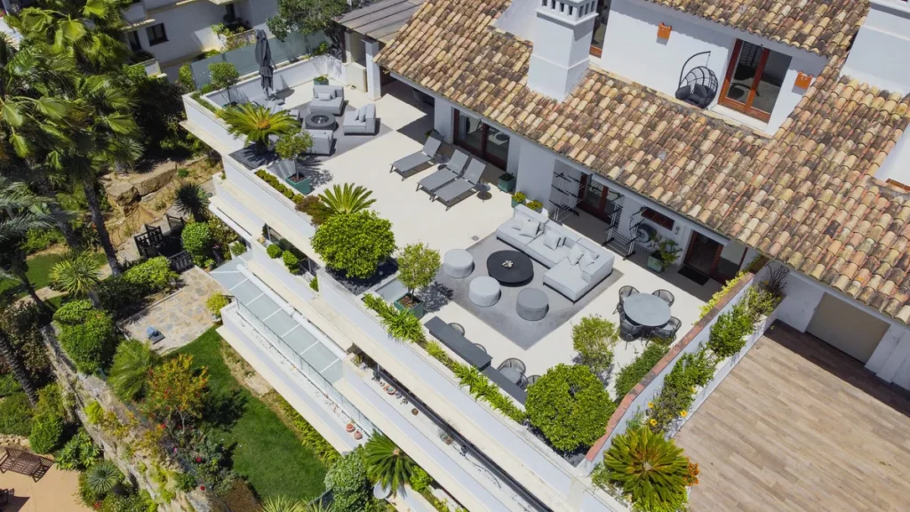 Elegantes Duplex-Penthouse in Marbella an der Goldenen Meile