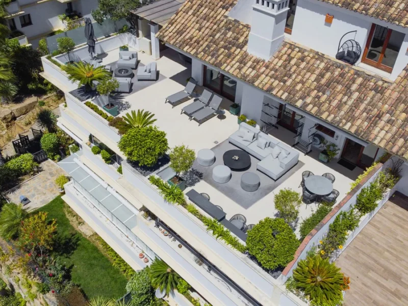 Elegantes Duplex-Penthouse in Marbella an der Goldenen Meile