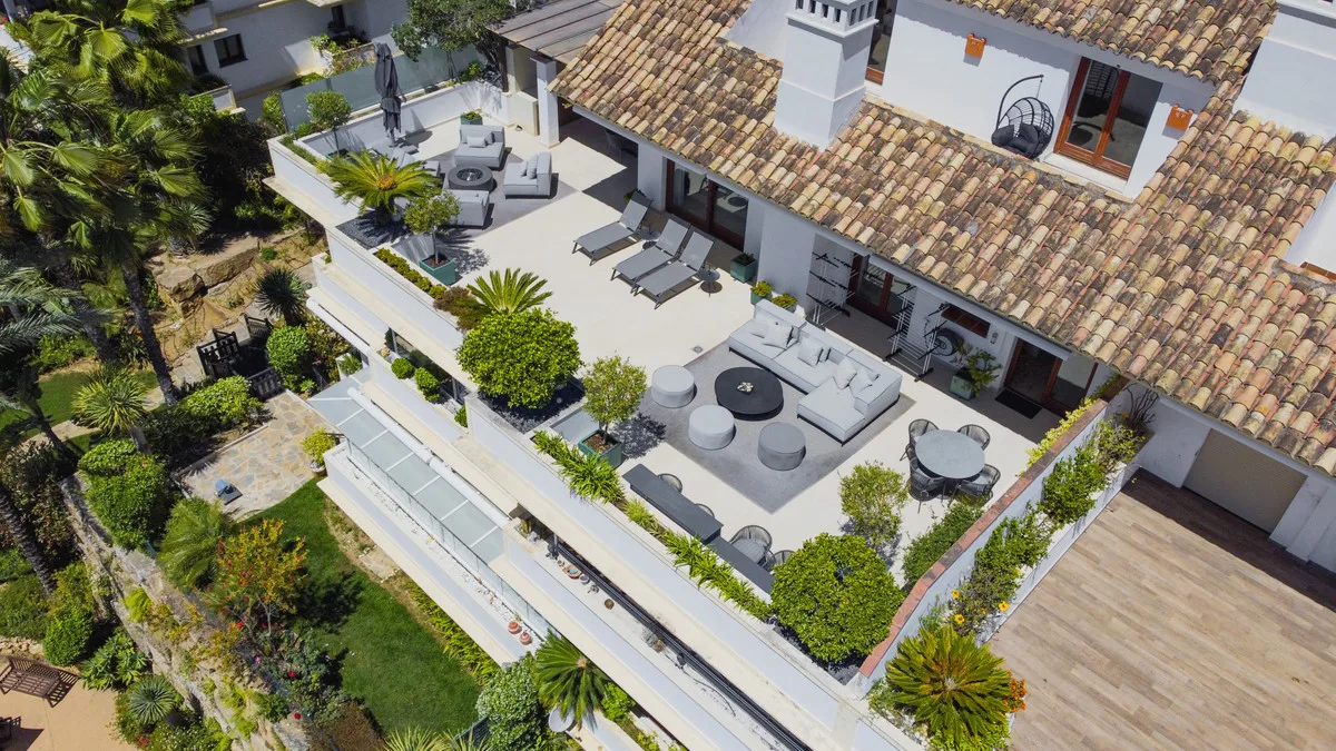 Elegantes Duplex-Penthouse in Marbella an der Goldenen Meile