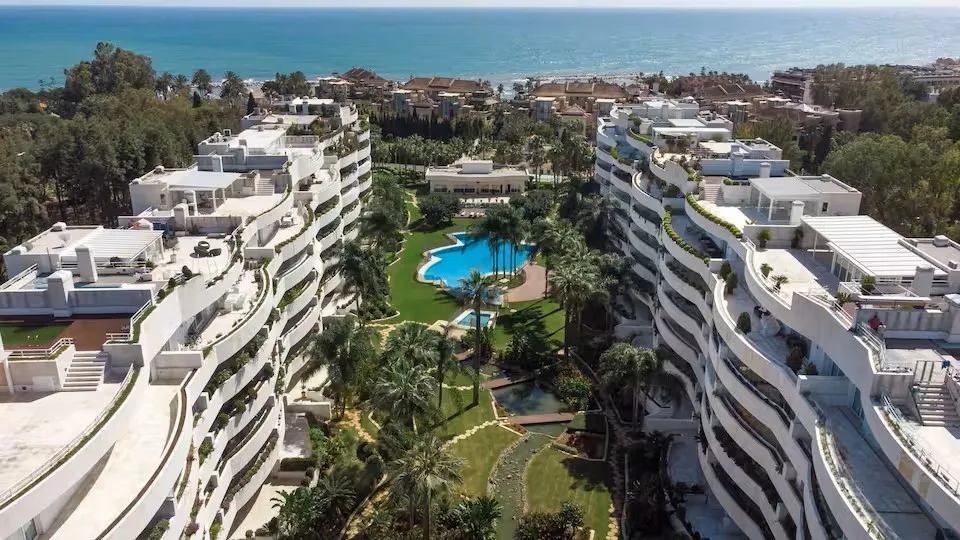 Elegantes Erdgeschossapartment in Marbella, Costa del Sol