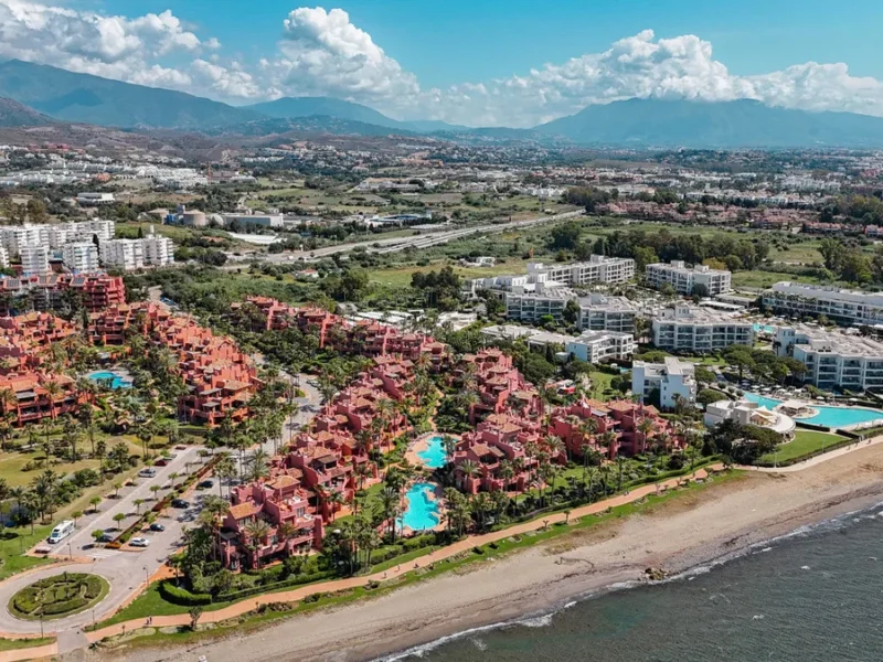 Elegantes Duplex-Penthouse in Menara Beach, Costa del Sol