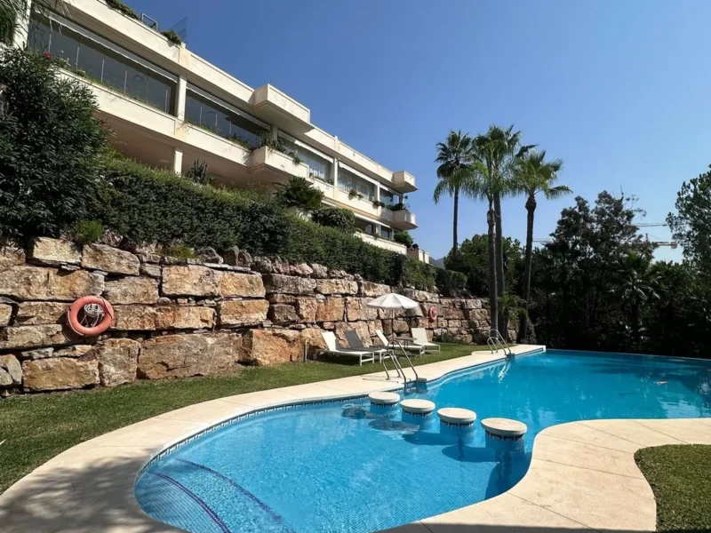 Elegante Wohnung in Marbella an der Goldenen Meile der Costa del Sol