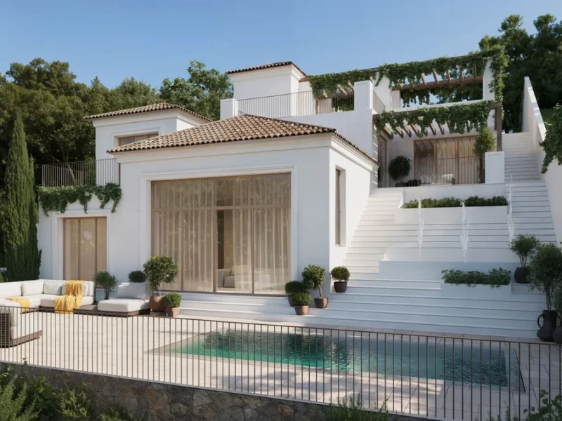 Elegante Villa in Elviria, Marbella Ost – Mediterraner Luxus pur