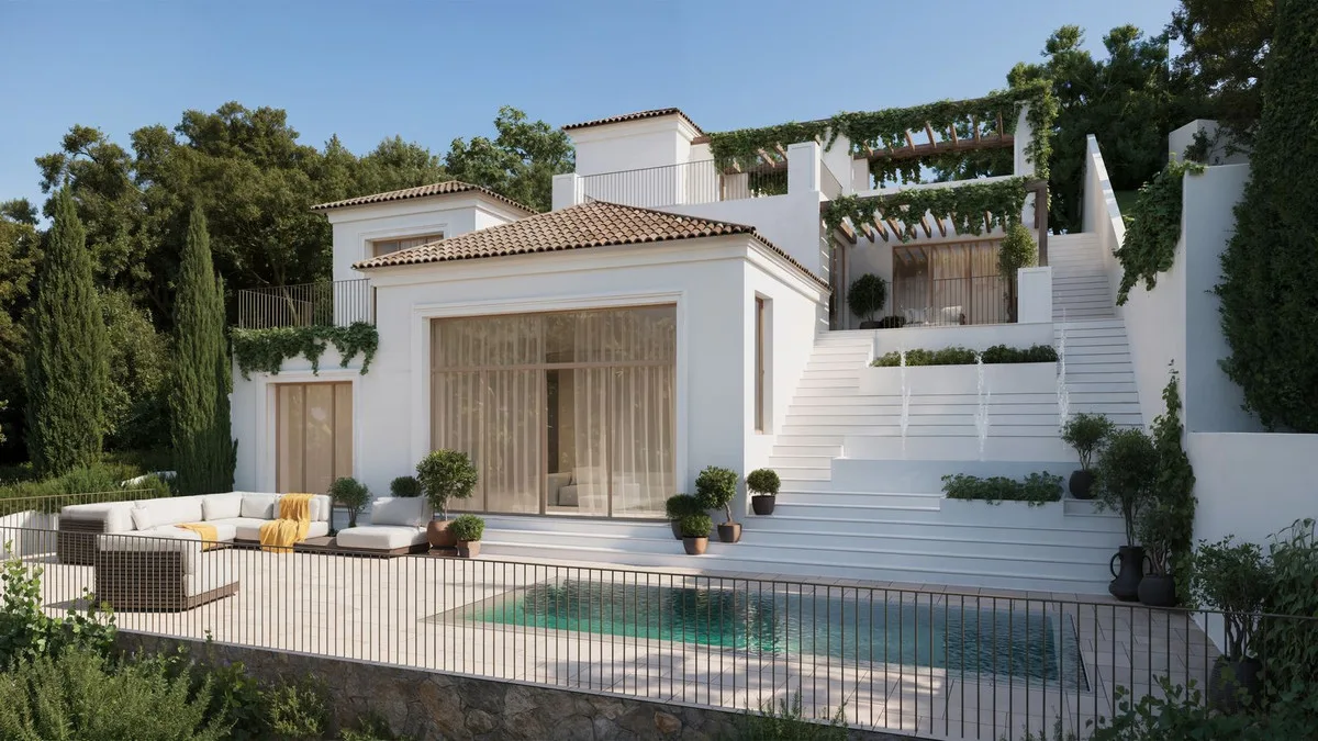 Elegante Villa in Elviria, Marbella Ost – Mediterraner Luxus pur