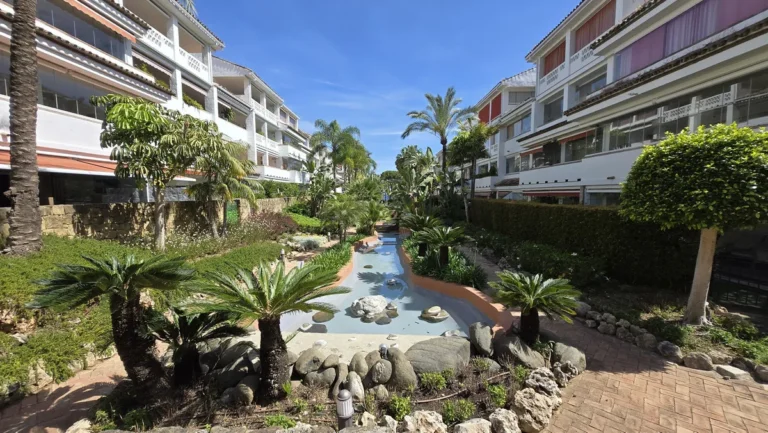 Elegante Wohnung in Marbella an der Goldenen Meile
