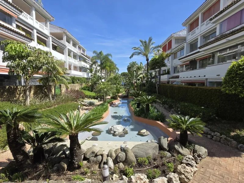 Elegante Wohnung in Marbella an der Goldenen Meile