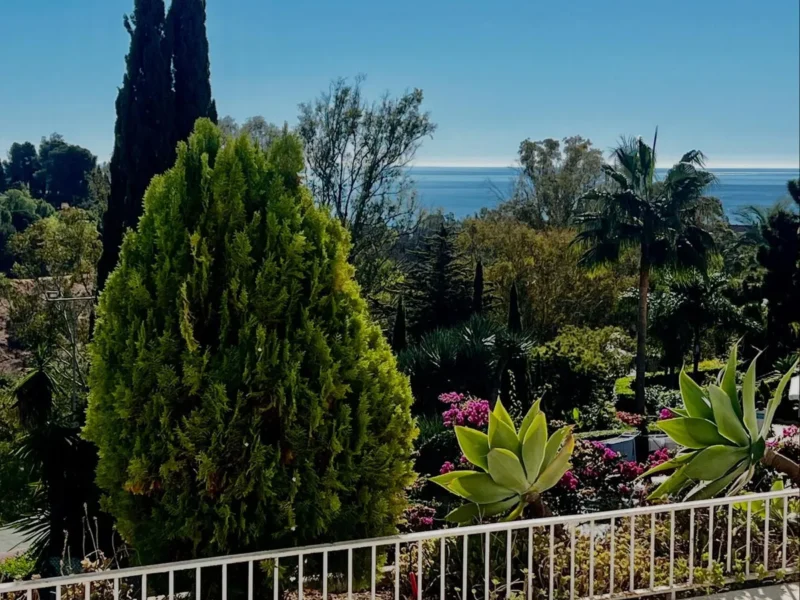 Elegantes Apartment mit Meerblick in Marbellas Golden Mile