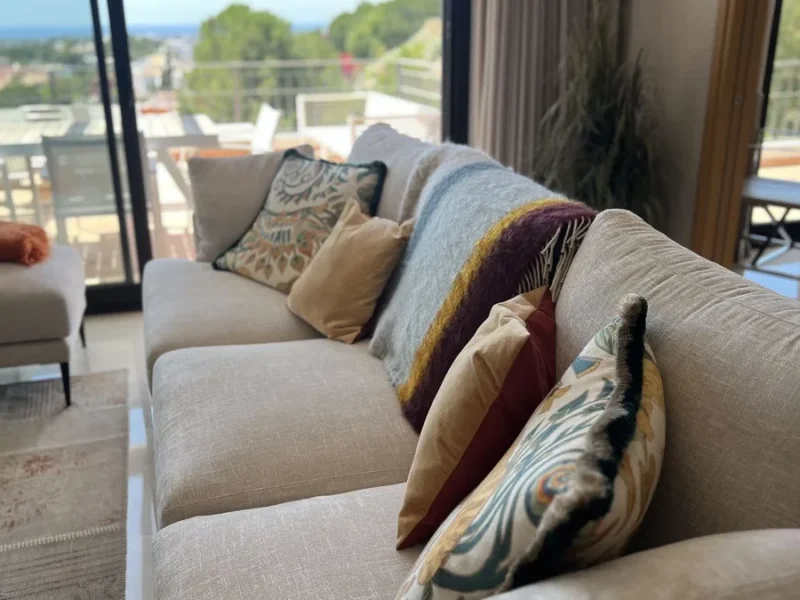 Elegantes Penthouse mit Panoramablick in Benahavís, Costa del Sol