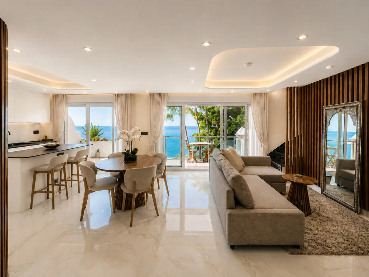 Luxuriöses Penthouse mit Meerblick in Estepona, Costa del Sol