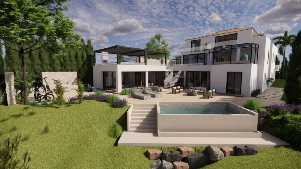 Exklusive Villa mit Meerblick in Marbella – ein Traumobjekt