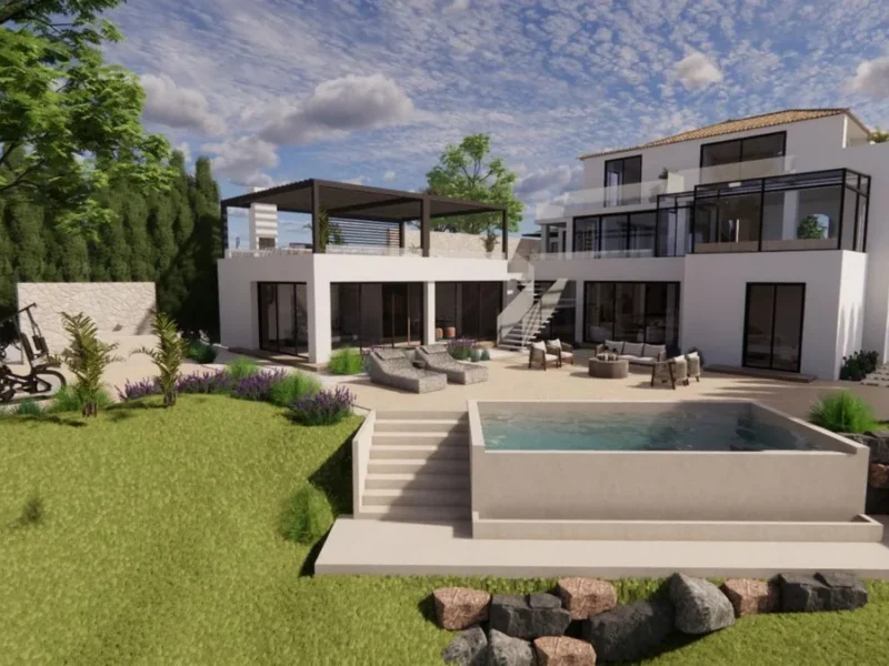 Exklusive Villa mit Meerblick in Marbella – ein Traumobjekt