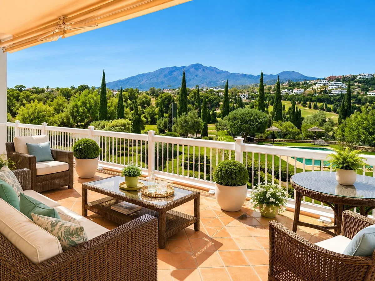 Exklusives Penthouse mit Panoramablick in Marbella