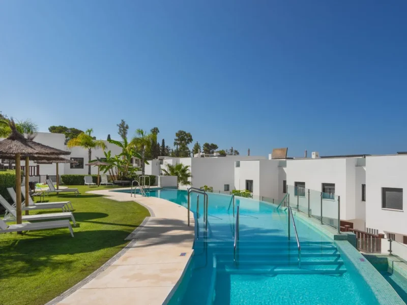 Elegantes Stadthaus in Marbella an der Goldenen Meile