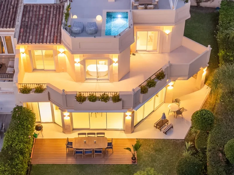 Exklusive Golf-Villa mit Panoramablick in La Quinta Hills