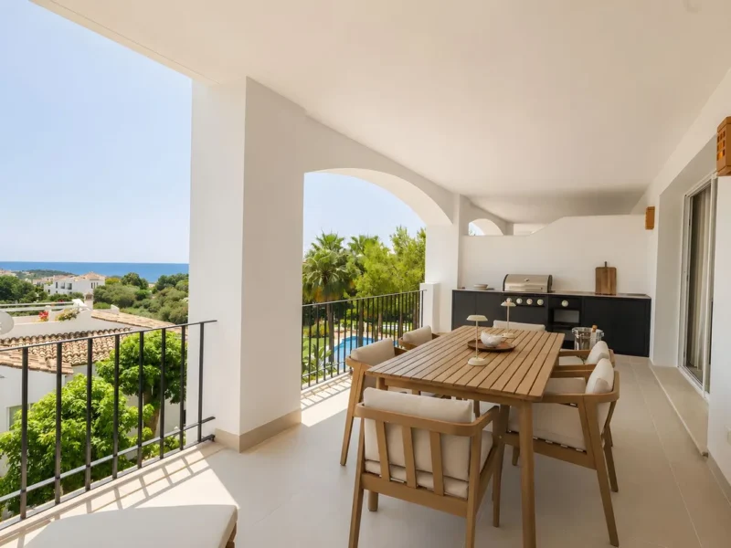 Elegantes Apartment mit Meerblick in La Quinta, Costa del Sol