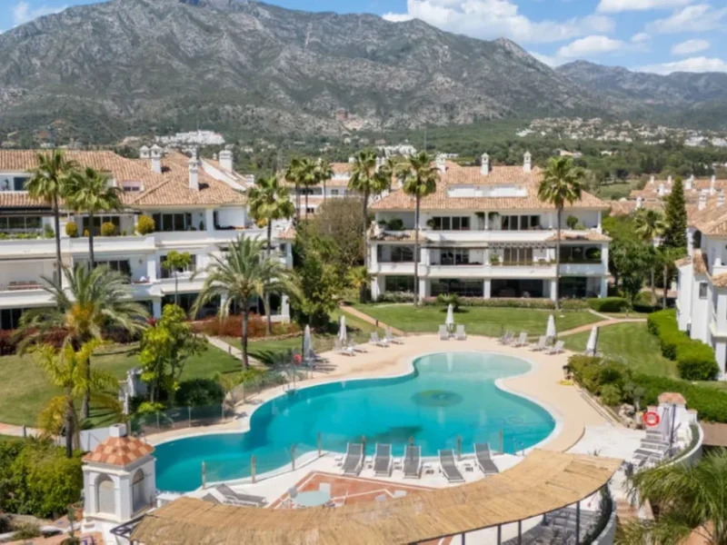 Elegante Wohnung in Marbella: Exklusives Wohnen an der Goldenen Meile