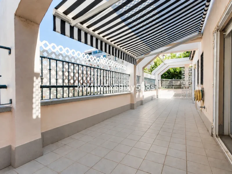 Elegante Herrenhauswohnung im Herzen von Marbella