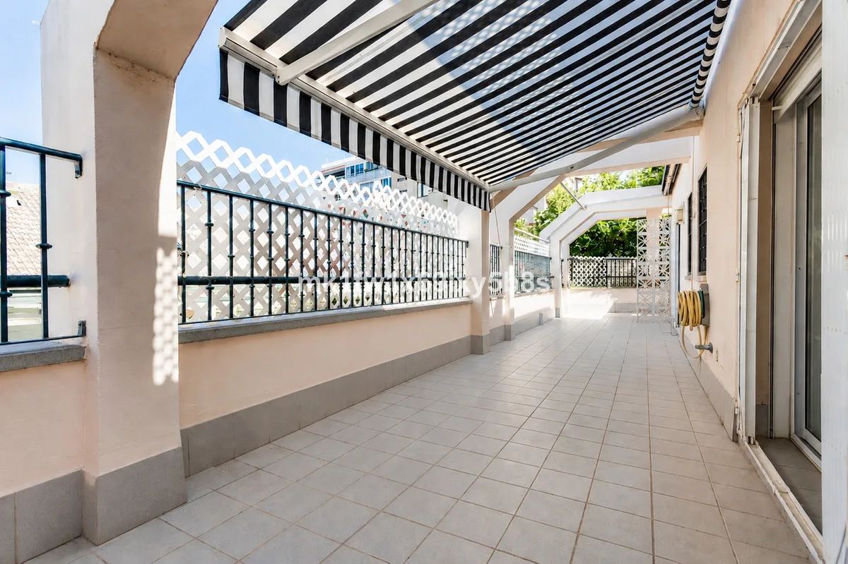 Elegante Herrenhauswohnung im Herzen von Marbella